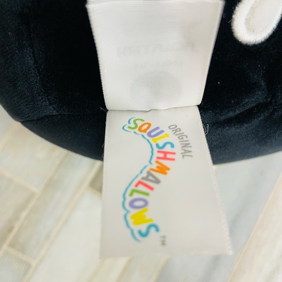 Squishmallows Jack Skellington, 8 Inch and 6 inch duo - Picture 4 of 15